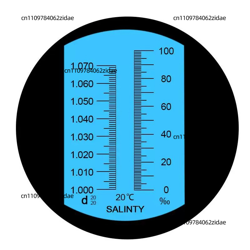Refractómetro Óptico de Salini - Marine Aquarium Hydrometer reseña y precio
