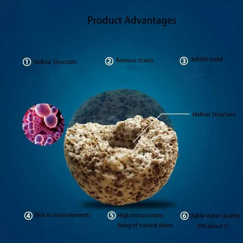 10 Uds. 20 piezas bolas bioquí - Marine Aquarium Filter Media reseña y precio