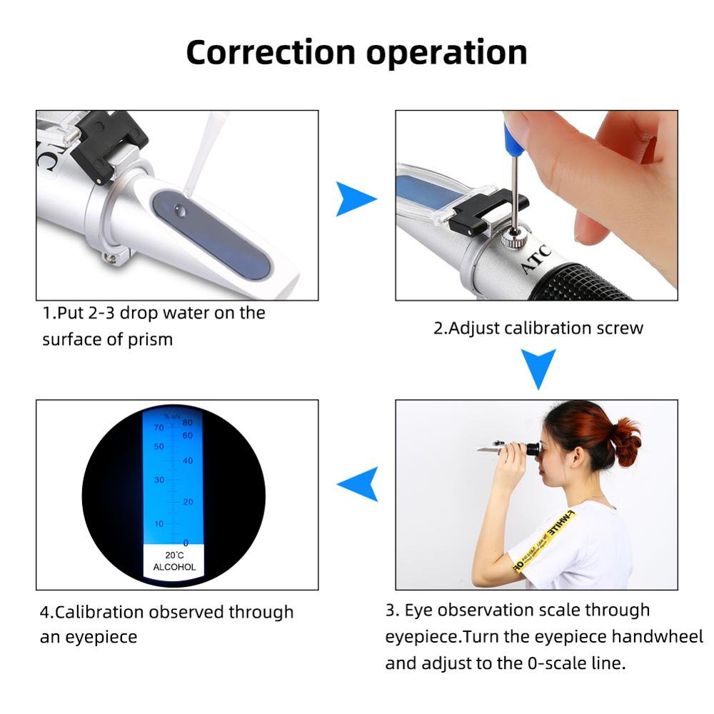Nuevo embalaje a prueba de gol - Refractometer Salinity reseña y precio