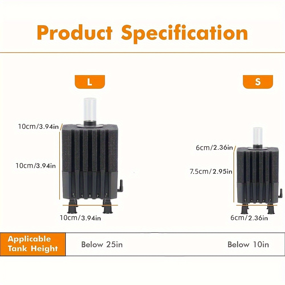 Filtro de hadas de agua, filtr - Marine Aquarium Bacteria reseña y precio