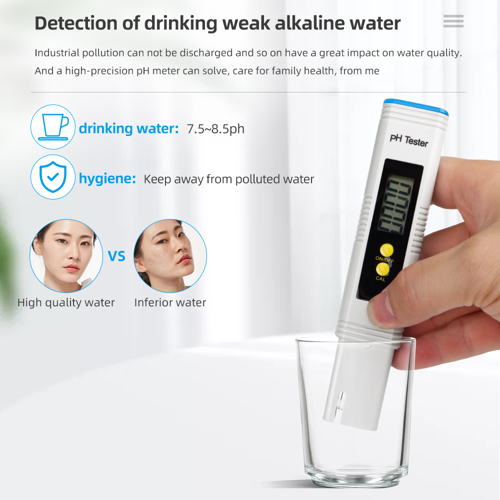 Medidor de Calidad del Agua, M - Marine Aquarium Water Analyzer reseña y precio