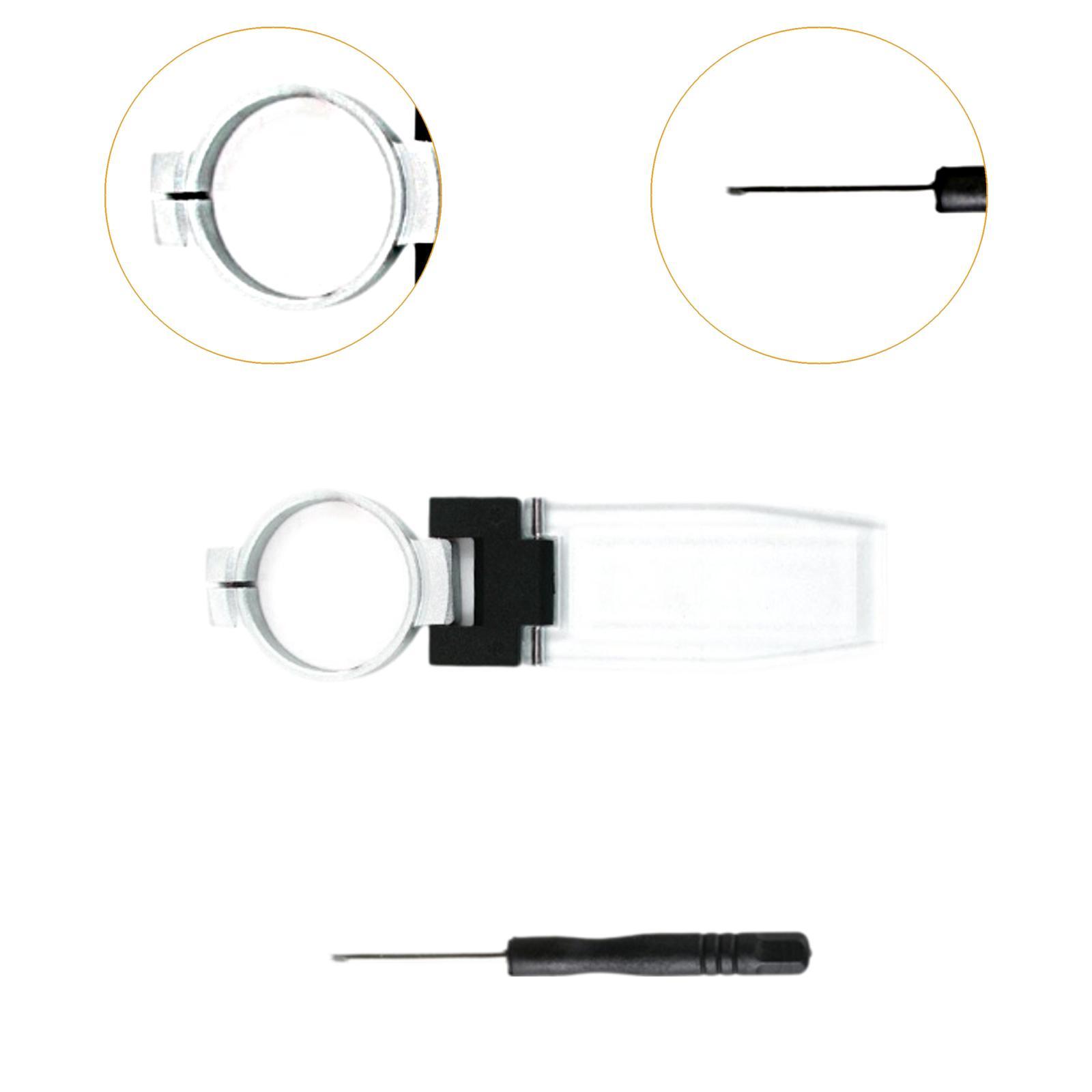 Abrazadera metálica para cubie - Refractometer Salinity reseña y precio