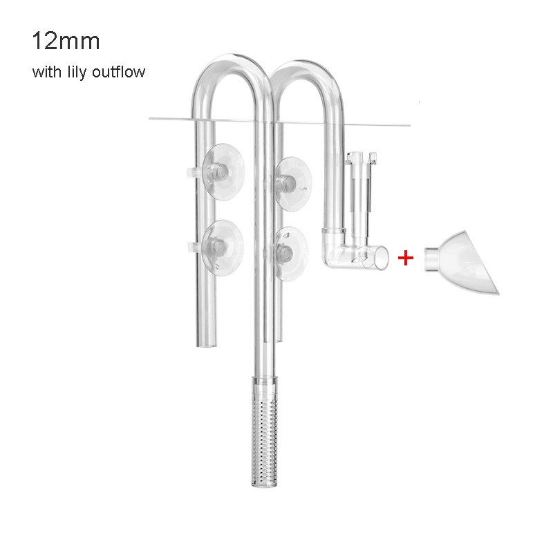AQUAPRO Inflow Outflow entrada - Marine Aquarium Kit reseña y precio