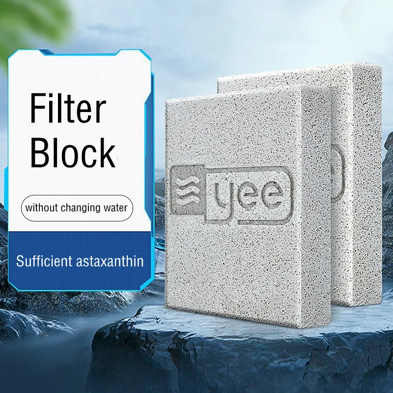1/2 Piezas de Bloque de Filtro - Marine Aquarium Bacteria reseña y precio