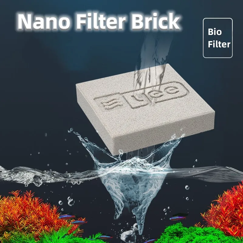 1/2 Piezas de Bloque de Filtro - Marine Aquarium Bacteria reseña y precio