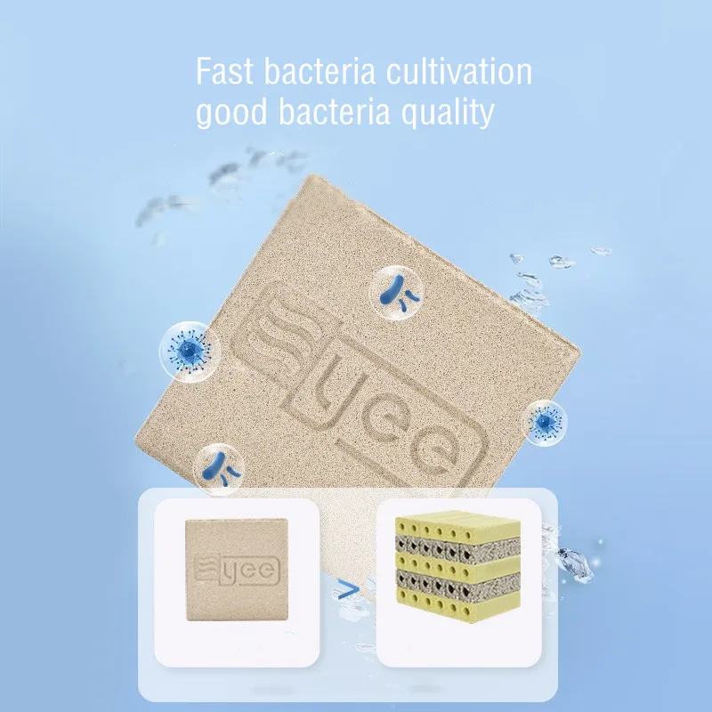 1/2 Piezas de Bloque de Filtro - Marine Aquarium Bacteria reseña y precio