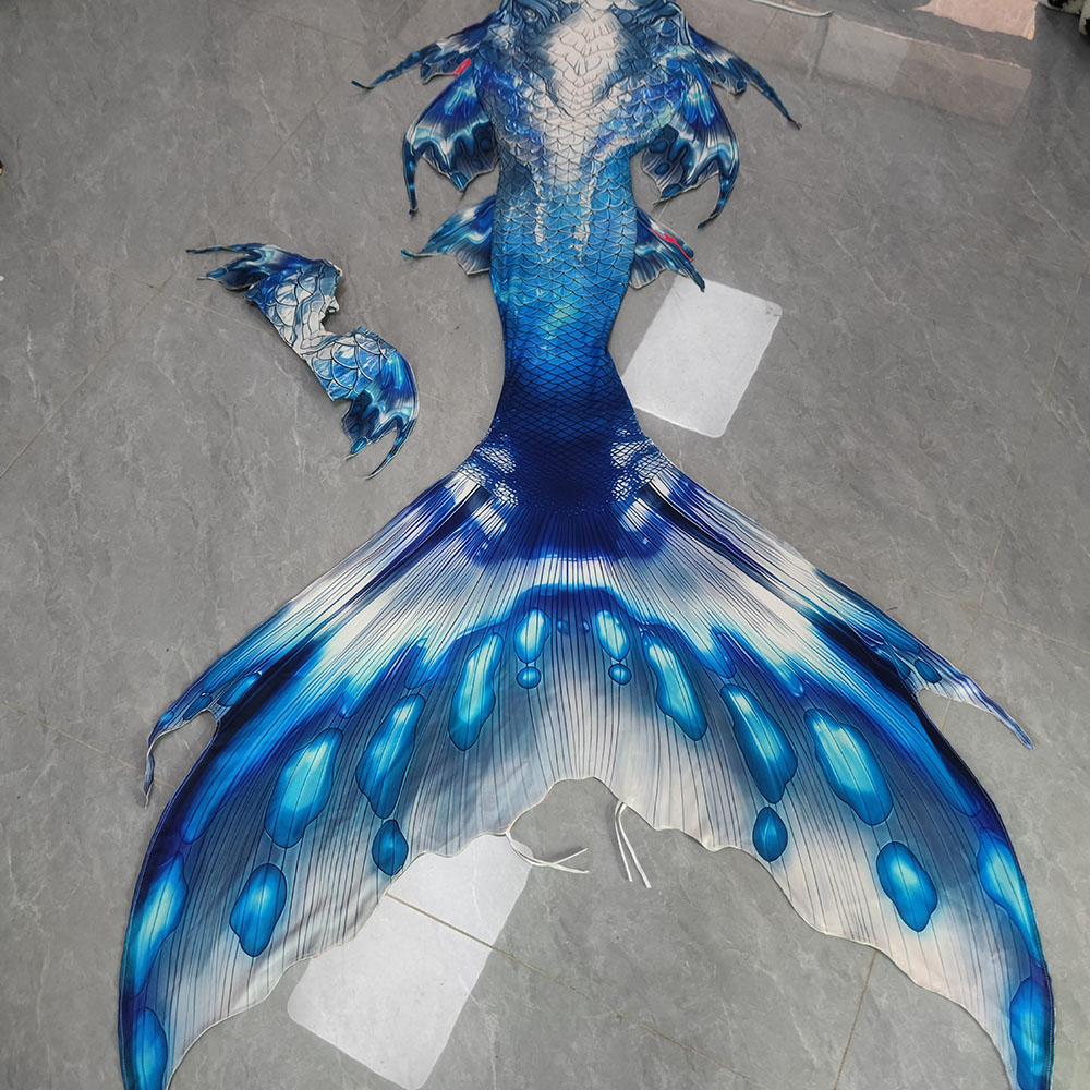 Traje de baño de sirena a medi - Aquarium & Marine Museum reseña y precio