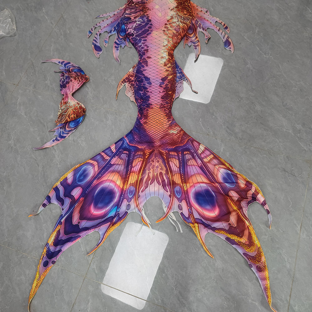 Traje de baño de sirena a medi - Aquarium & Marine Museum reseña y precio