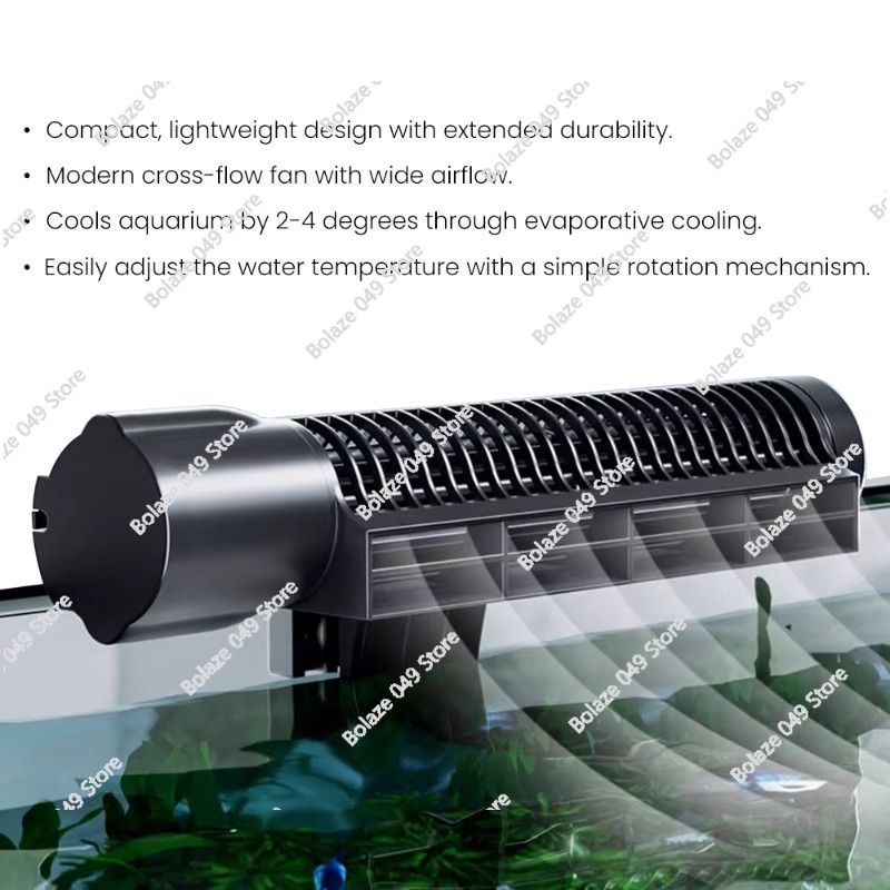 Enfriador de Acuario Marino AC - Marine Aquarium Temperature reseña y precio