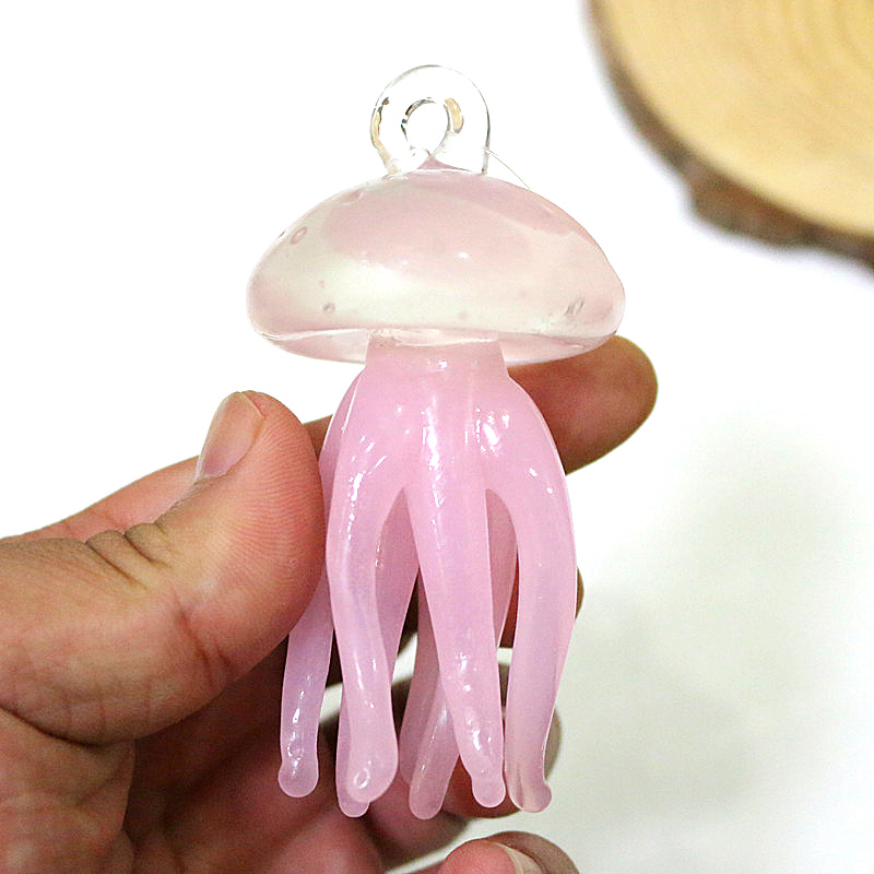 Colgante de vidrio de medusa r - Marine Aquarium Europe reseña y precio