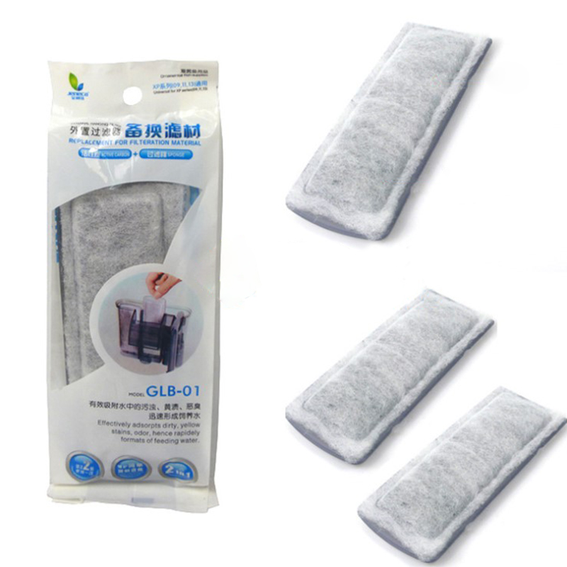Filtro de acuario de 2 piezas, - Marine Aquarium Filter Media reseña y precio