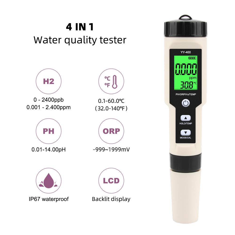 Medidor Digital de concentraci - Marine Aquarium Water Analyzer reseña y precio