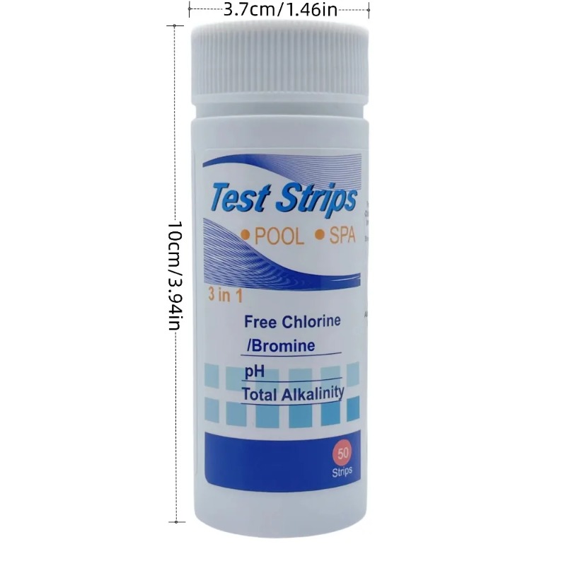 Tiras Reactivas de Cloro y pH  - Marine Aquarium Bacteria reseña y precio
