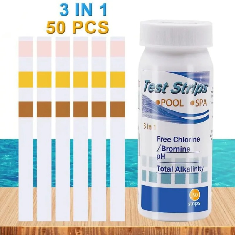 Tiras Reactivas de Cloro y pH  - Marine Aquarium Bacteria reseña y precio