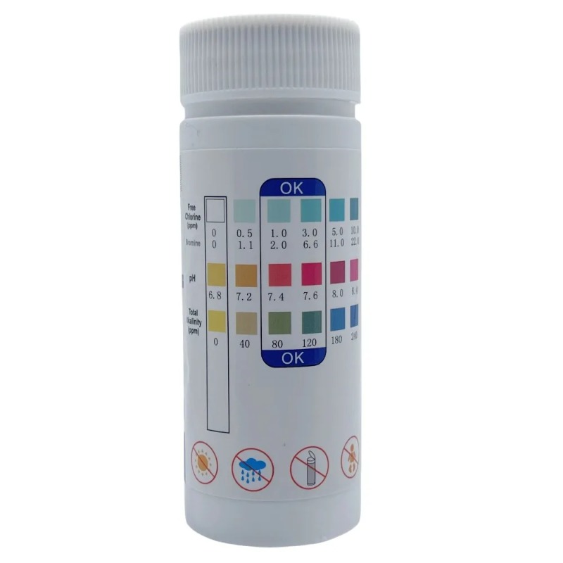 Tiras Reactivas de Cloro y pH  - Marine Aquarium Bacteria reseña y precio