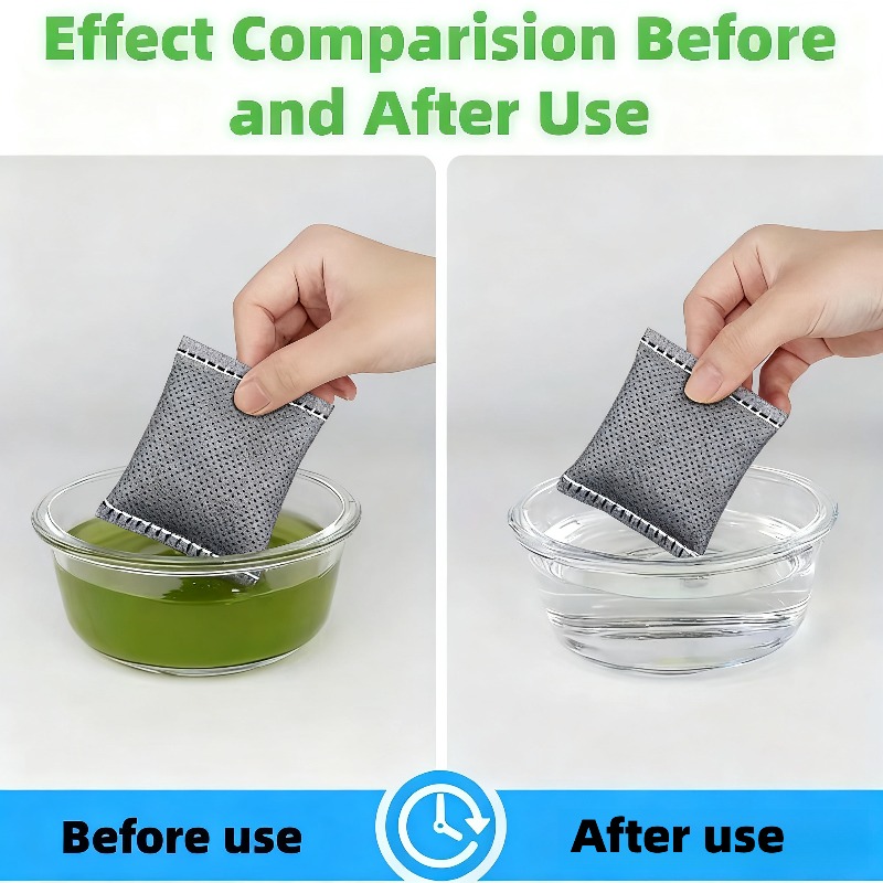 Bolsas de carbón activado para - Marine Aquarium Filter Media reseña y precio