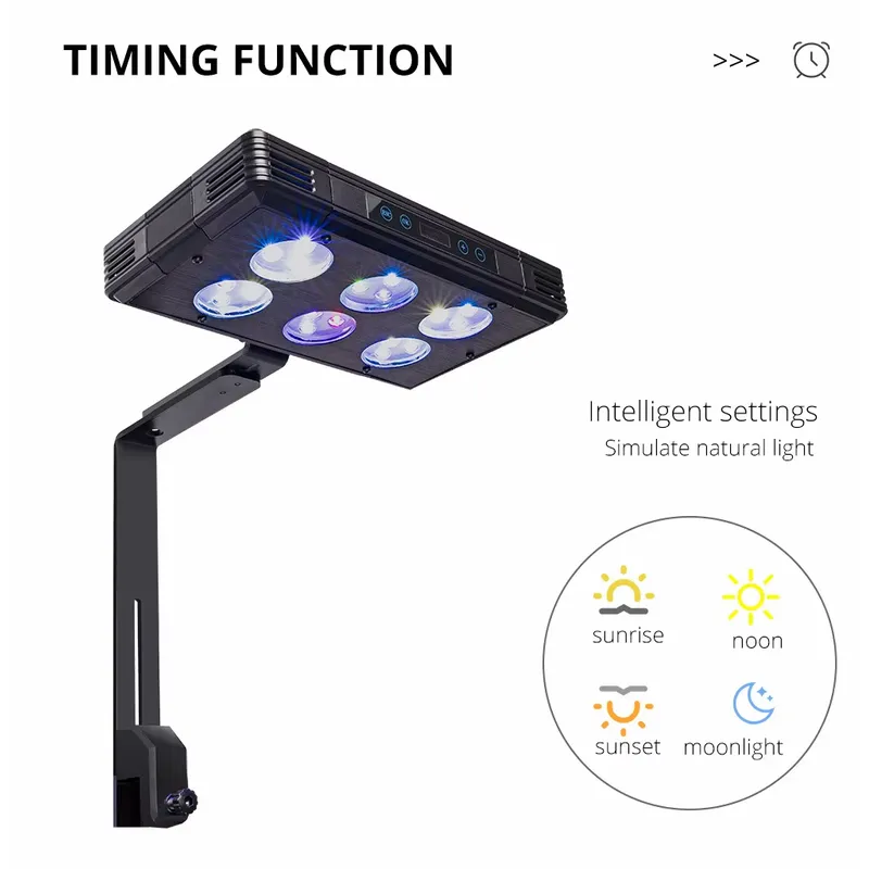 Lámpara LED Inteligente para A - Marine Aquarium Hours reseña y precio