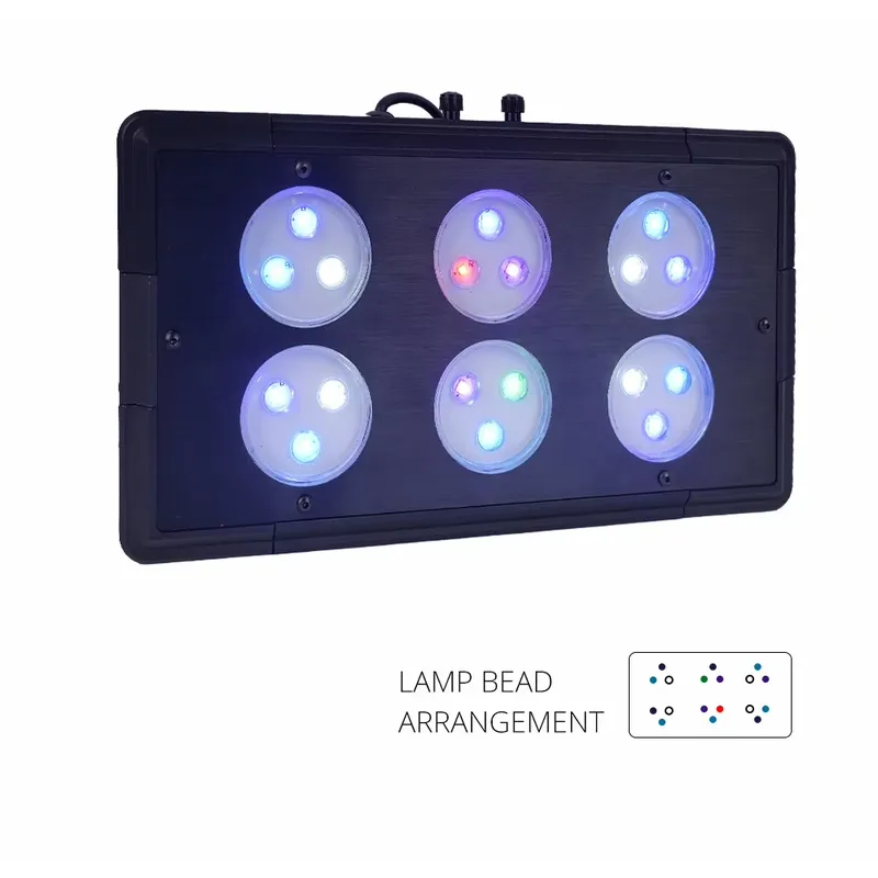 Lámpara LED Inteligente para A - Marine Aquarium Hours reseña y precio