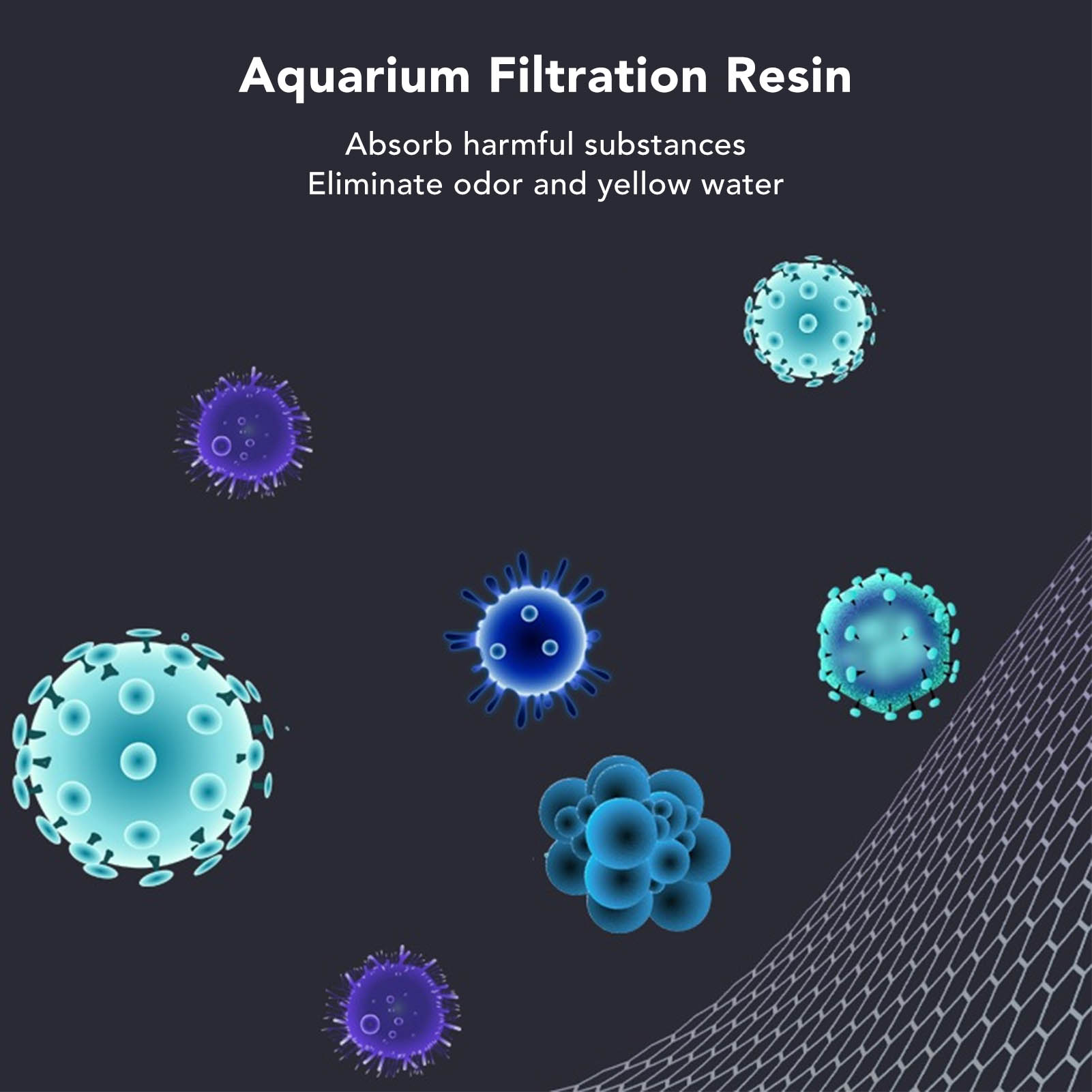 Filtro de peces resina filtrac - Marine Aquarium Filter Media reseña y precio