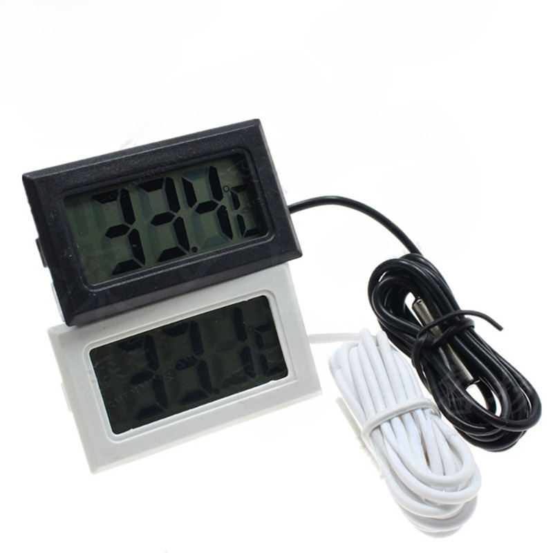 Termómetro Digital para coche, - Marine Aquarium Hydrometer reseña y precio