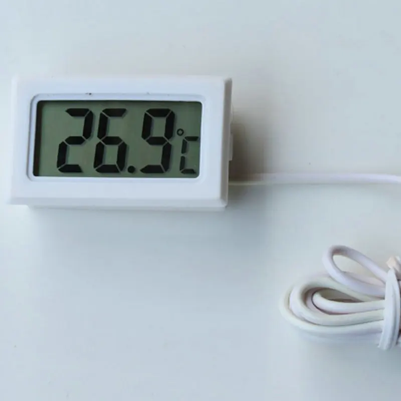 Termómetro Digital para coche, - Marine Aquarium Hydrometer reseña y precio