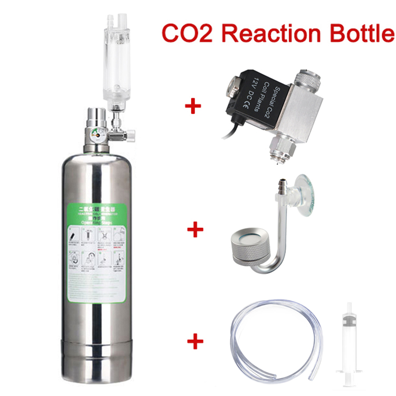 Generador de CO2 de 1L y 2L, s - Marine Aquarium Hydrometer reseña y precio