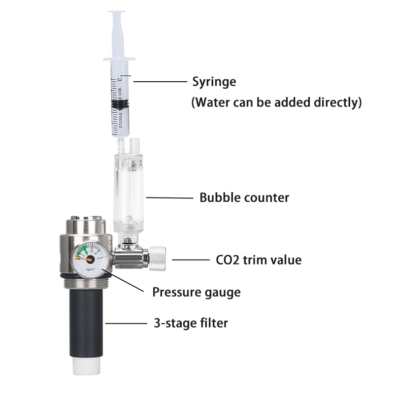 Generador de CO2 de 1L y 2L, s - Marine Aquarium Hydrometer reseña y precio