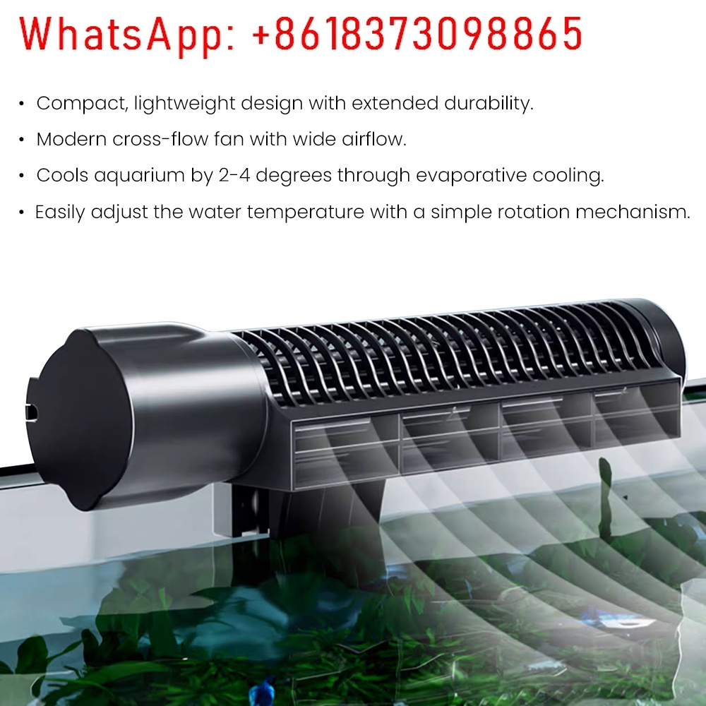 Ventilador de Refrigeración pa - Marine Aquarium Temperature reseña y precio