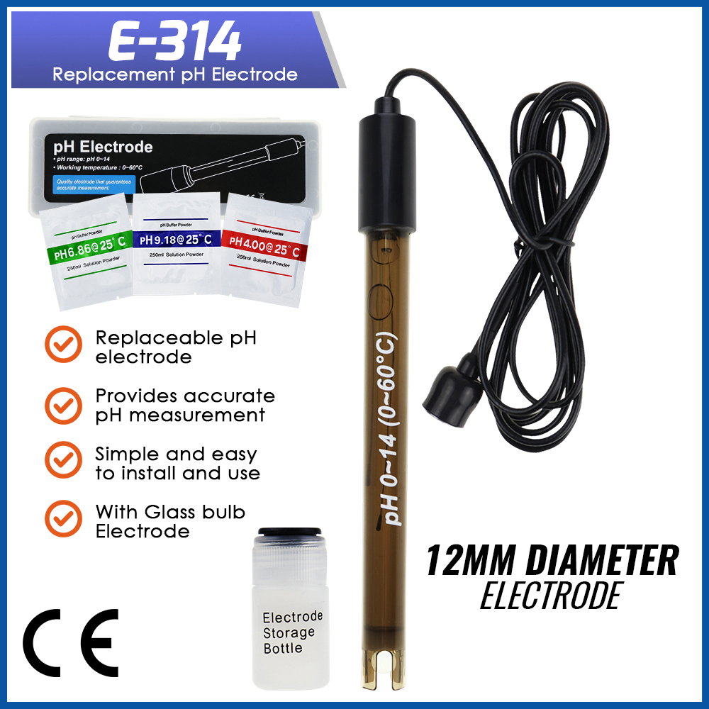 Medidor de Ph, sonda de PH par - Marine Aquarium Water Analyzer reseña y precio