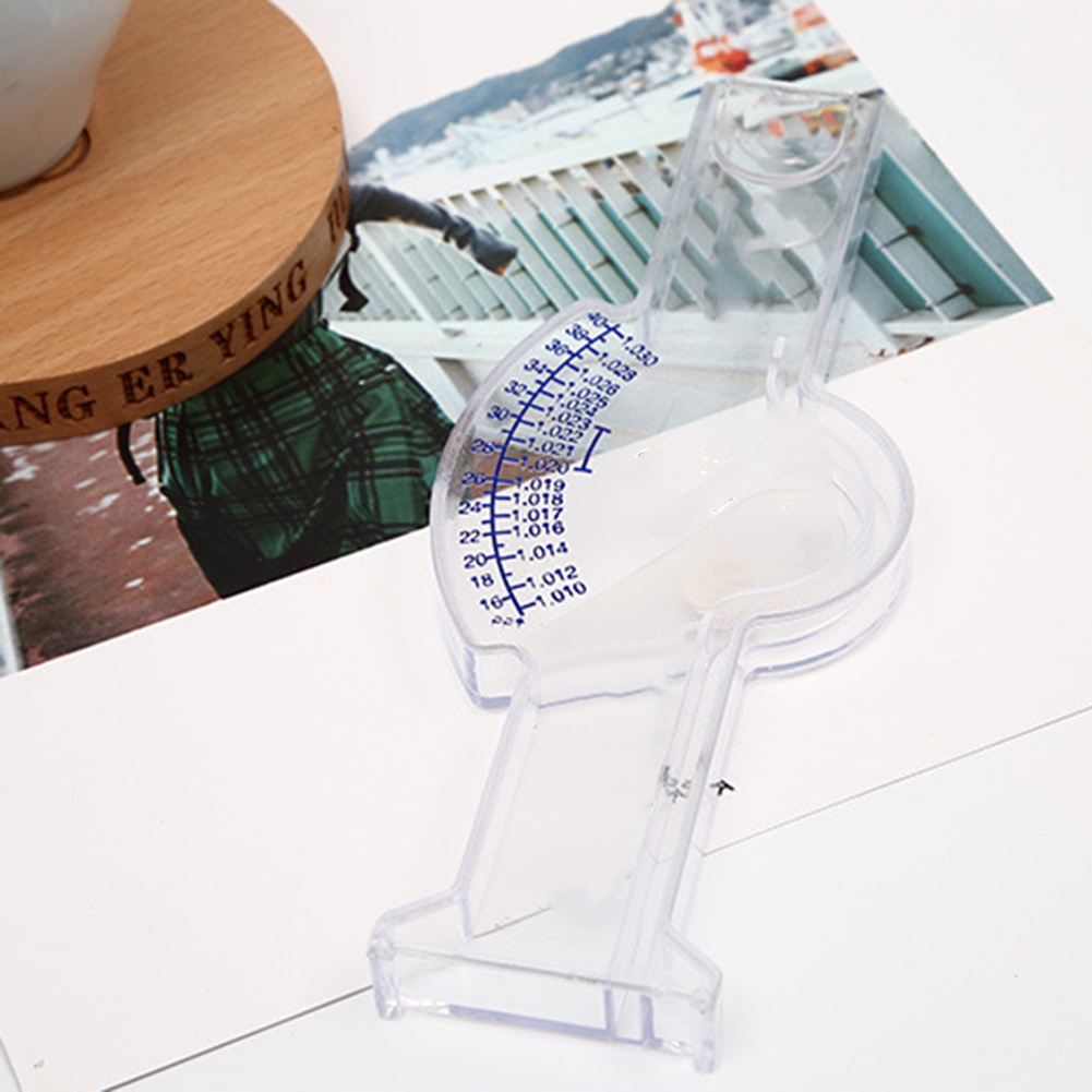 Hidrómetro de salinidad para a - Marine Aquarium Hydrometer reseña y precio