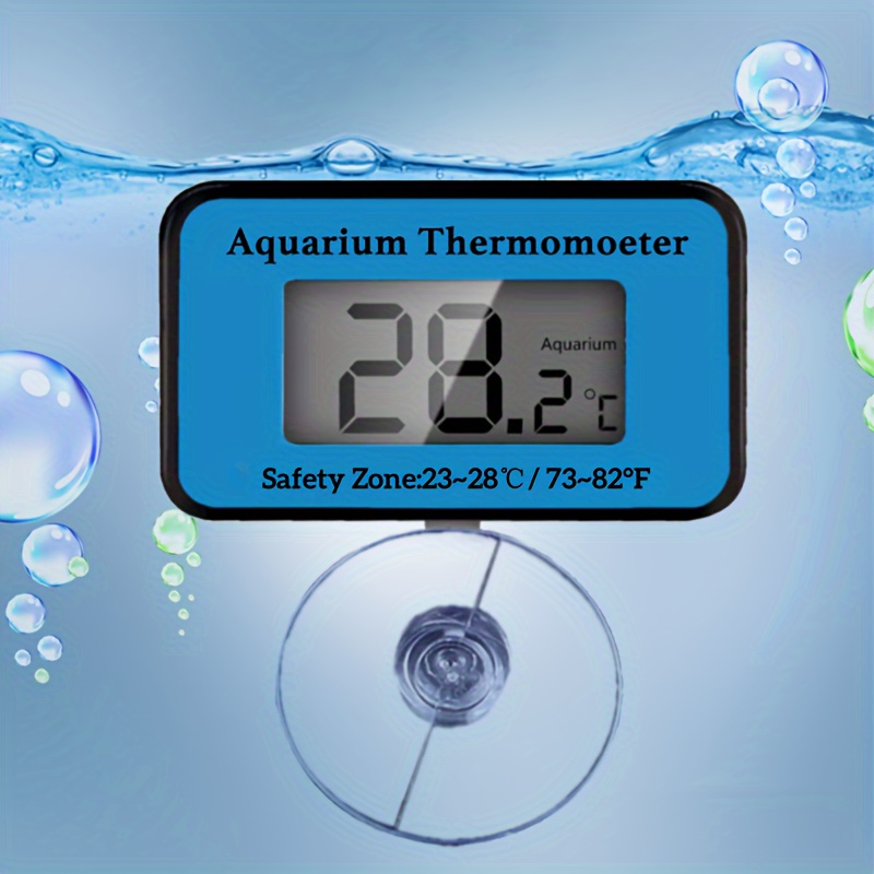 Termómetro Digital LCD para Ac - Marine Aquarium Hydrometer reseña y precio