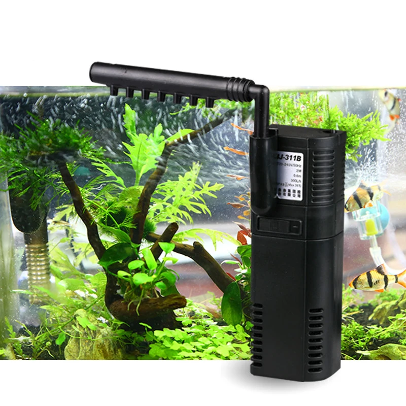 SUNSUN-bomba sumergible de oxí - Marine Aquarium Kit reseña y precio