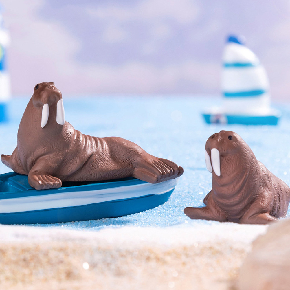 2 Piezas de Miniaturas de Resi - Marine Aquarium & Regional Centre Photos reseña y precio