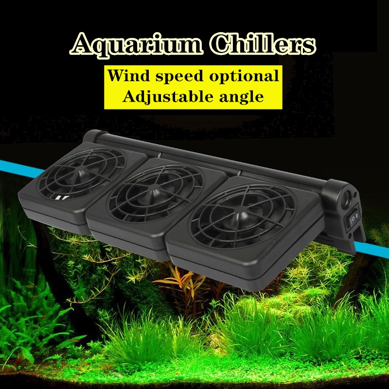 Ventiladores para Acuarios 1/2 - Marine Aquarium Temperature reseña y precio