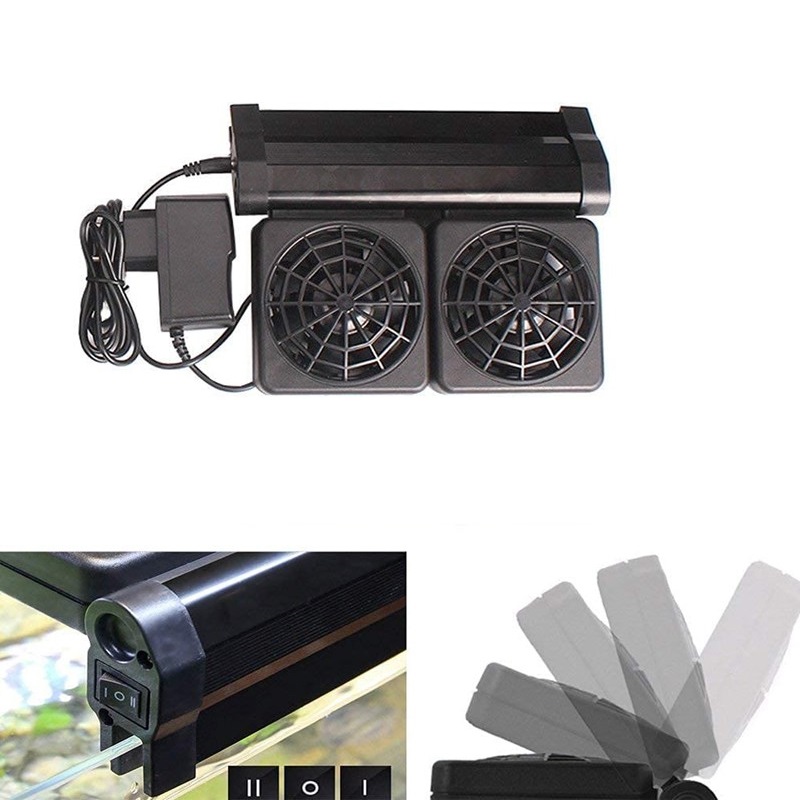 Ventiladores para Acuarios 1/2 - Marine Aquarium Temperature reseña y precio